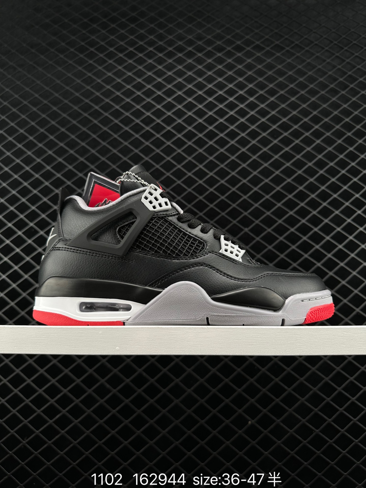 Air Jordan 4 Retro ”Bred Reimagined“